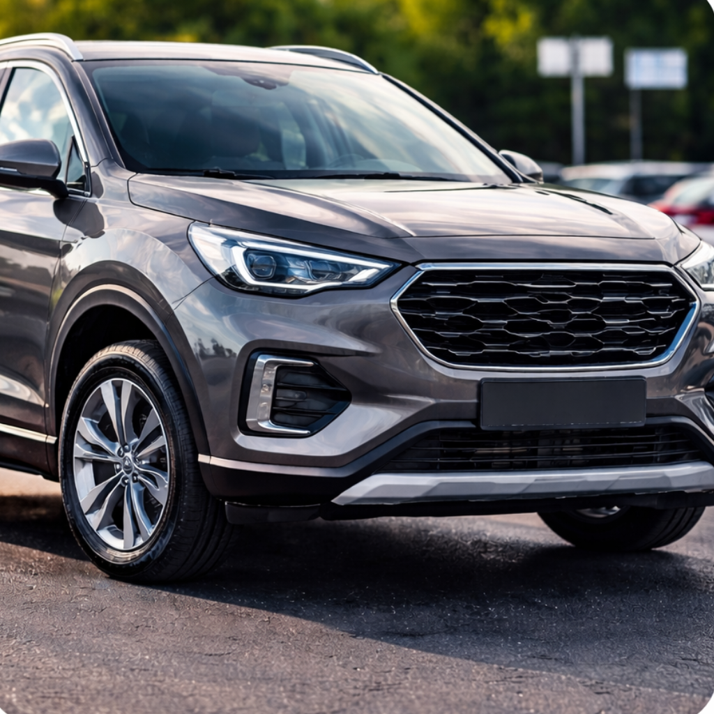 Miniatura Carro Seminovo