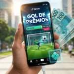 Gol de Prêmios TikTok 2026: Como Ganhar R$ 100 Rápido Chutando a Bola